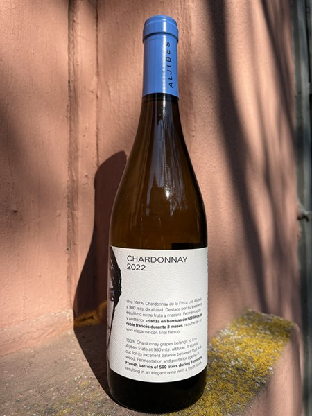 Los ALJIBES Blanco Chardonnay GLORIA