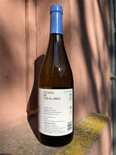 Los ALJIBES Blanco Chardonnay GLORIA