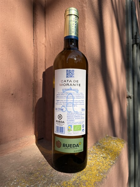 Los ALJIBES Blanco Verdejo CATA DE MORANTE