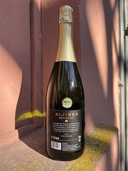 Los ALJIBES Cava Brut Nature
