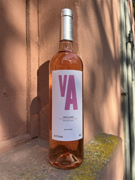 Los ALJIBES Rosado Syrah VA