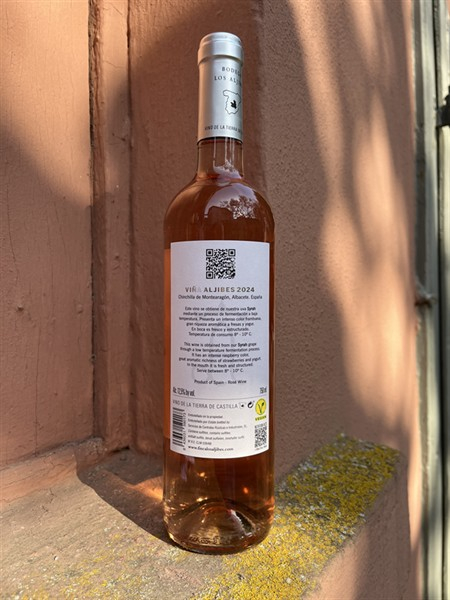 Los ALJIBES Rosado Syrah VA