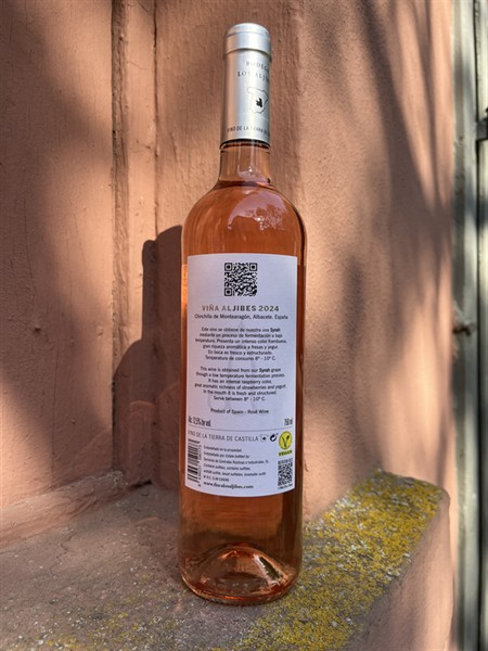Los ALJIBES Rosado Syrah VA