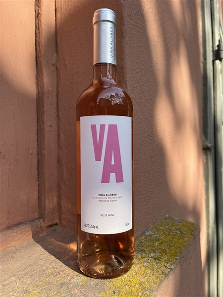 Los ALJIBES Rosado Syrah VA