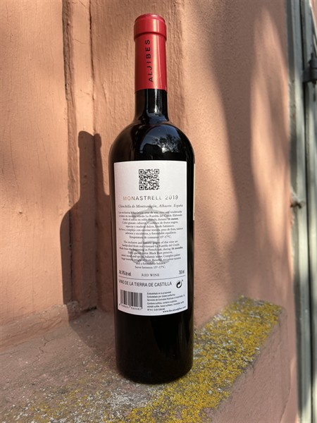 Los ALJIBES Tinto Monastrell