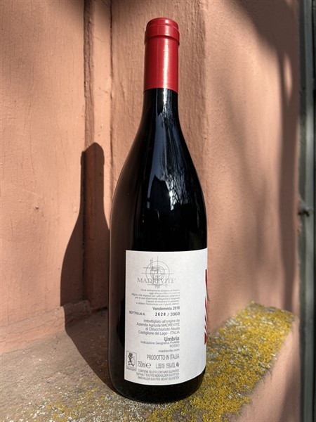 Madrevite Rosso CAPOFOCO Umbria IGP
