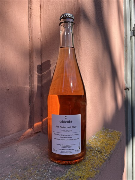 Maison Crochet Rosé PETILLANT NATUREL