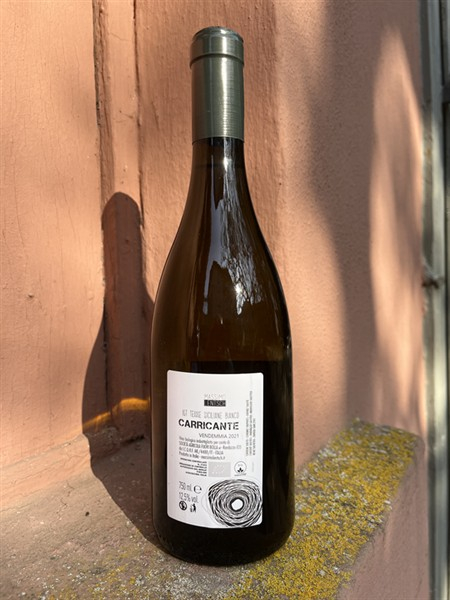 Massimo Lentsch Bianco CARRICANTE Terre Siciliane IGT