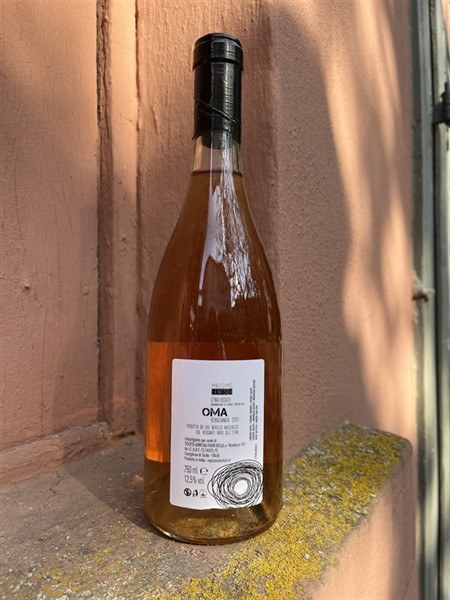 Massimo Lentsch Rosato OMA Etna DOC