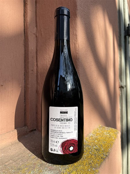 Massimo Lentsch Rosso COSENTINO Etna DOC