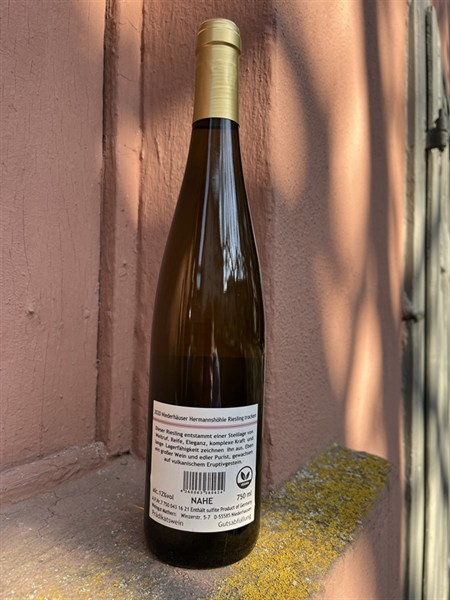 Mathern Riesling NIEDERHÄUSER HERMANNSHÖHLE trocken