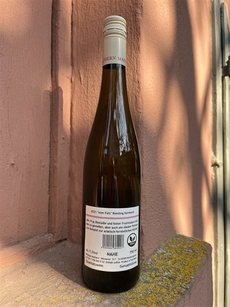 Mathern Riesling VOM FELS feinherb