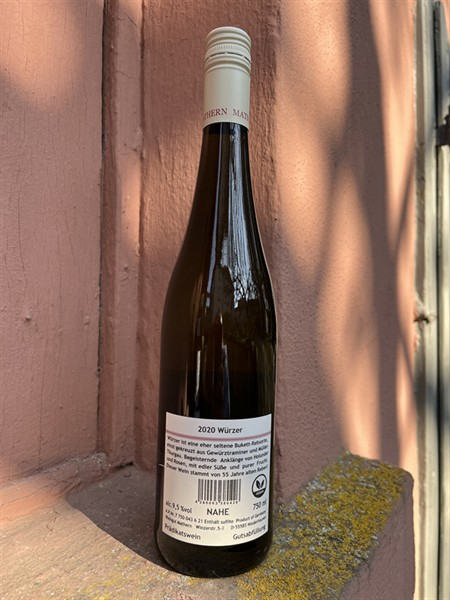 Mathern Würzer fruchtig
