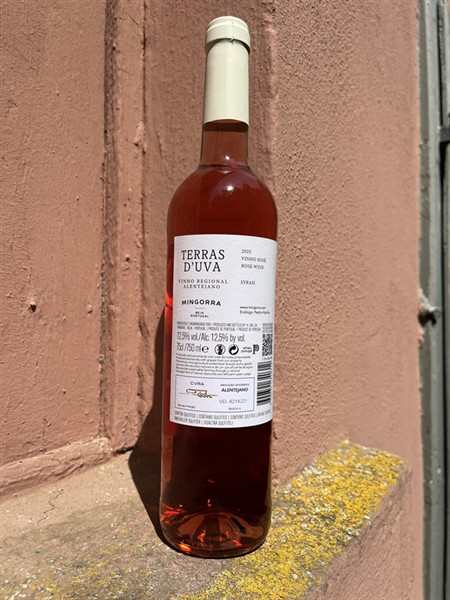 Mingorra Rosé TERRAS dUVA