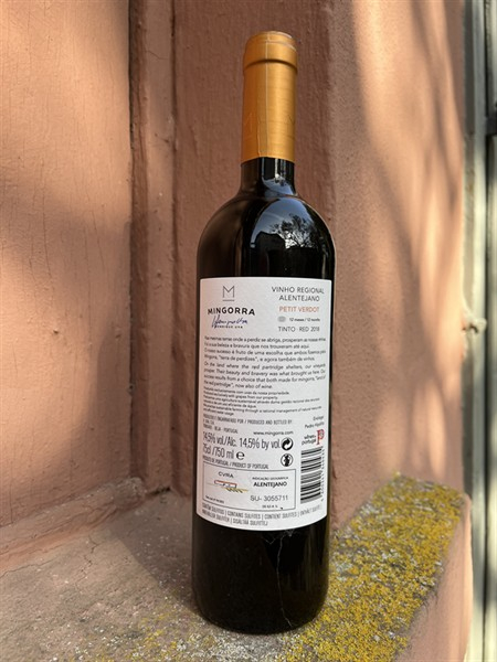 Mingorra Tinto Petit Verdot