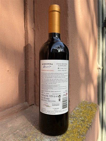 Mingorra Tinto Touriga Nacional
