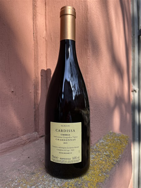 Morami Bianco CARDISSA Umbria Chardonnay IGT