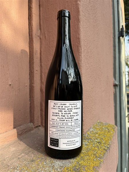 Nomad Cabernet Franc FRANK trocken