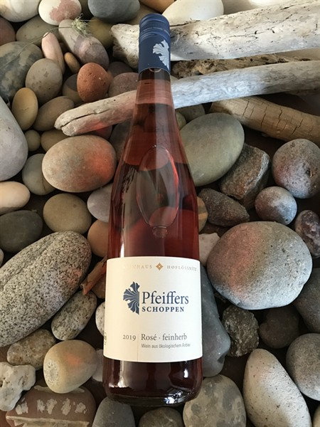 Hoflößnitz Rosé PFEIFFERS SCHOPPEN feinherb