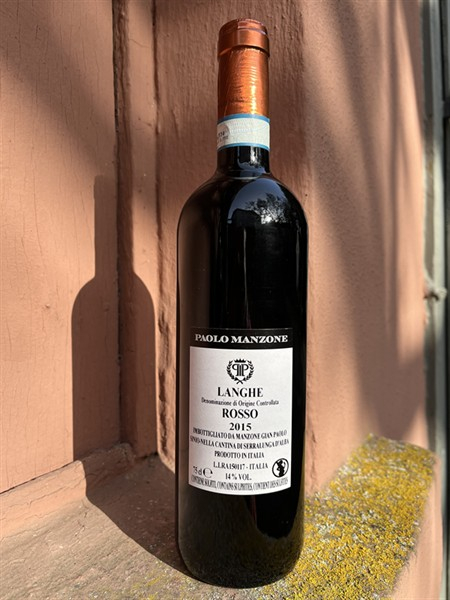 Paolo Manzone ARDI Langhe Rosso DOC