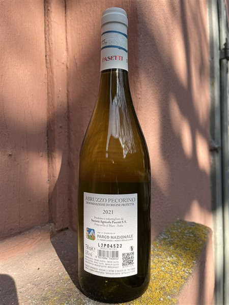 Pasetti Bianco Pecorino DOP