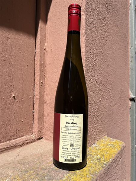 Pawis Riesling BUNTSANDSTEIN VDP Gutswein trocken