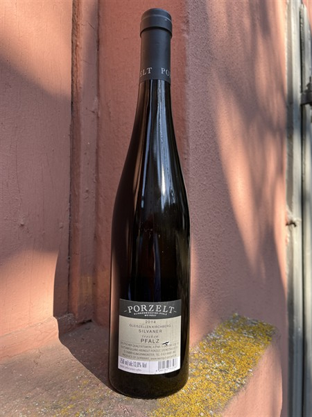 Porzelt Silvaner Lagenwein 500 KIRCHBERG trocken