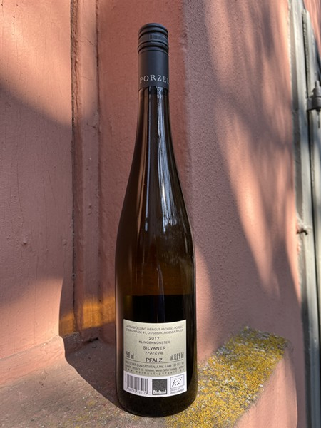 Porzelt Silvaner Ortswein TONMERGEL trocken