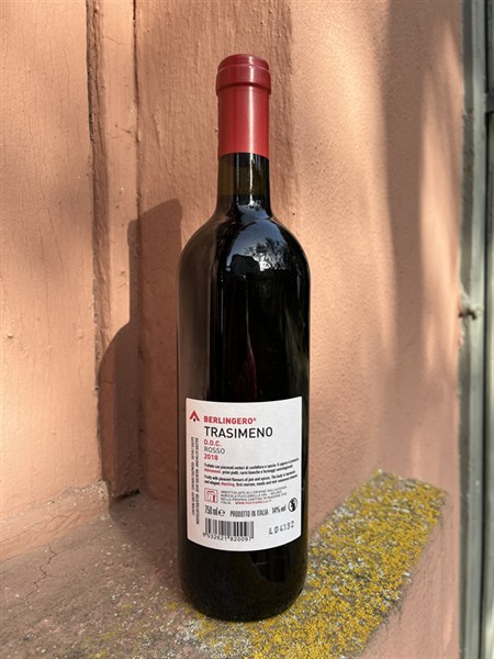 Pucciarella BERLINGERO Rosso DOC Trasimeno