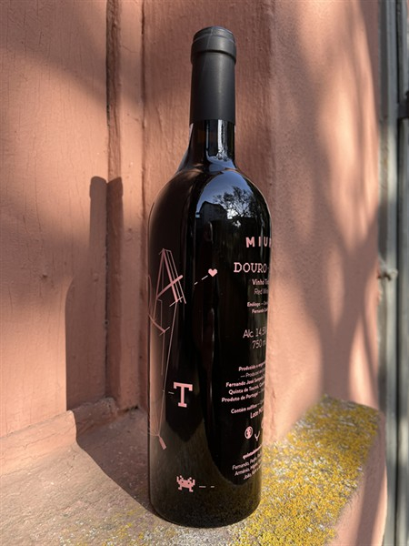Quinta de TOURAIS Tinto MIURA Space Invaders