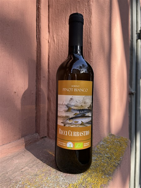 Ricci Curbastro Bianco Pinot Bianco Sebino IGT