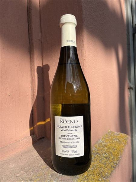 Roeno Bianco Müller Thurgau LE GIARE Frizzante