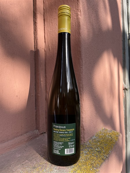 Roeno Bianco Riesling Renano PRAECIPUUS