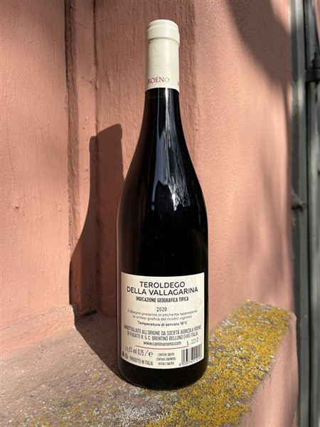 Roeno Rosso Teroldego I DOSSI Vallagarina IGT
