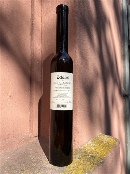 Schales Gewürztraminer Spätlese