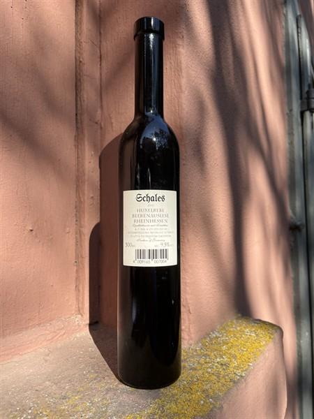Schales Huxelrebe Beerenauslese 1999