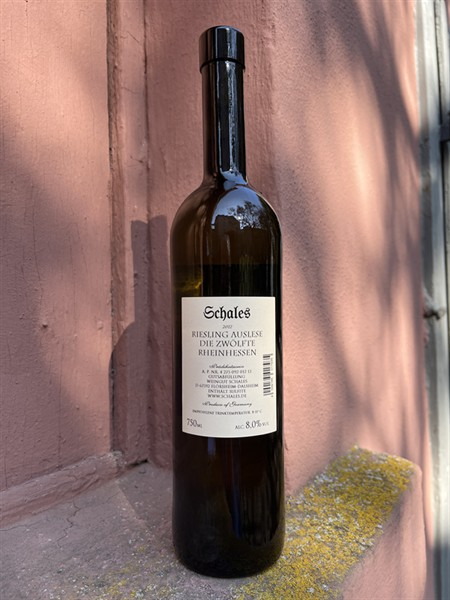 Schales Riesling Auslese DIE ZWÖLFTE