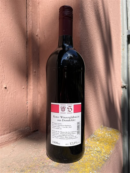 Schales Roter WinzerGlühwein aus Dornfelder