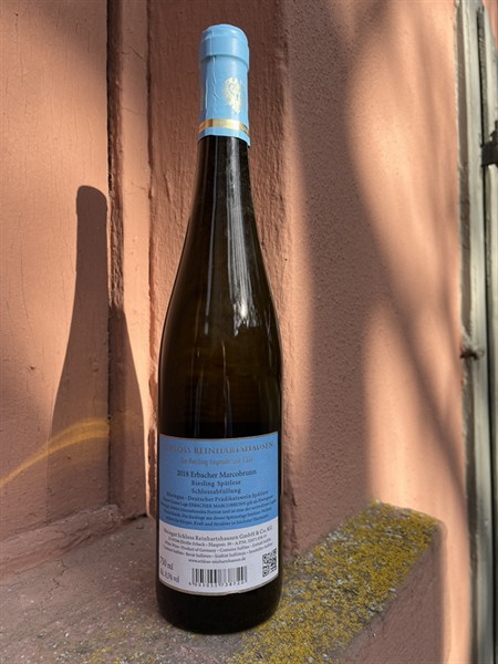 Schloss Reinhartshausen Riesling MARCOBRUNN Spätlese