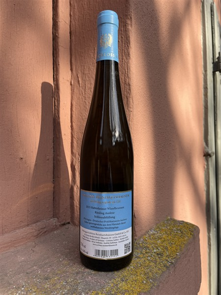Schloss Reinhartshausen Riesling WISSELBRUNNEN Auslese