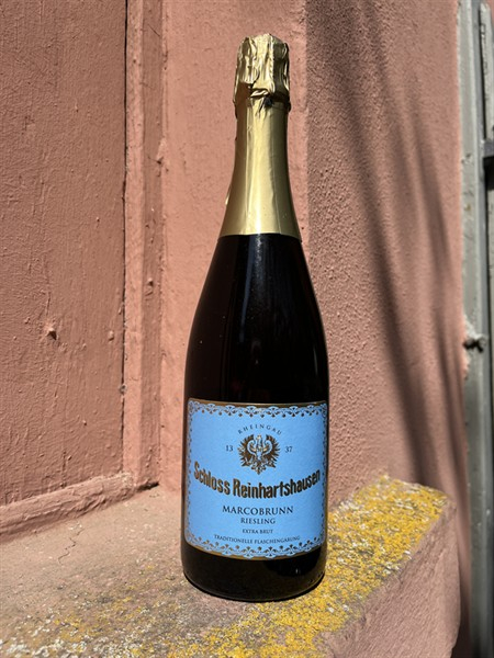 Schloss Reinhartshausen Sekt Riesling MARCOBRUNN Extra Brut