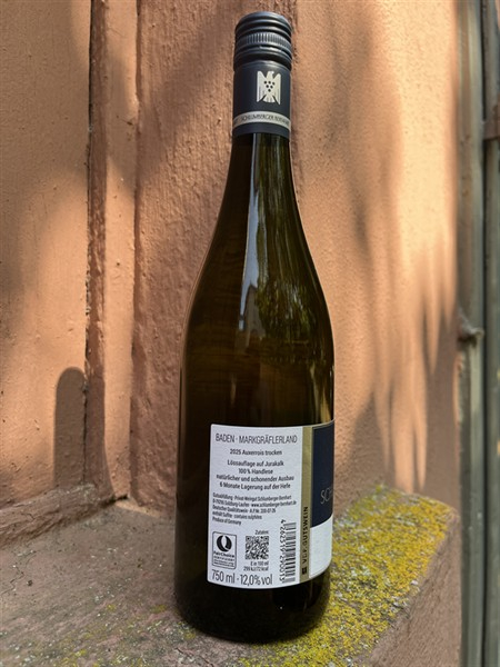 Schlumberger-Bernhart Auxerrois Gutswein trocken