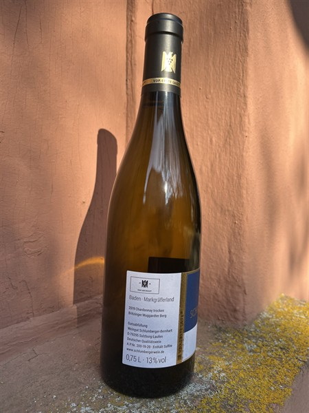 Schlumberger-Bernhart Chardonnay MUGGARDTER BERG trocken 1G