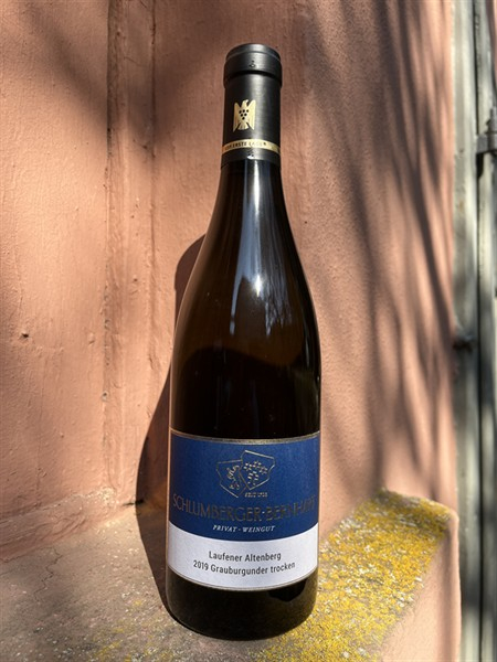 Schlumberger-Bernhart Grauburgunder LAUFENER ALTENBERG 1G
