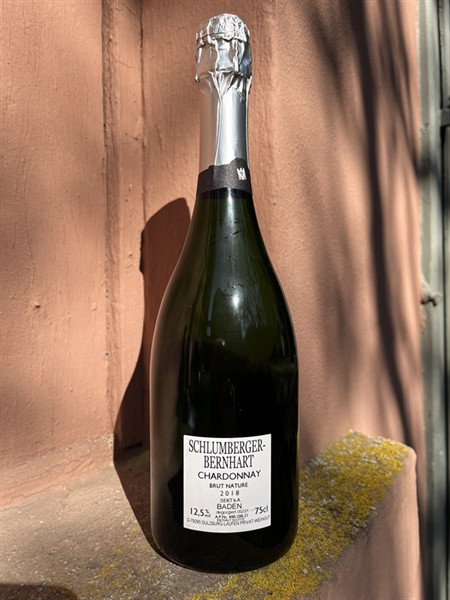 Schlumberger-Bernhart Sekt Chardonnay Brut Nature