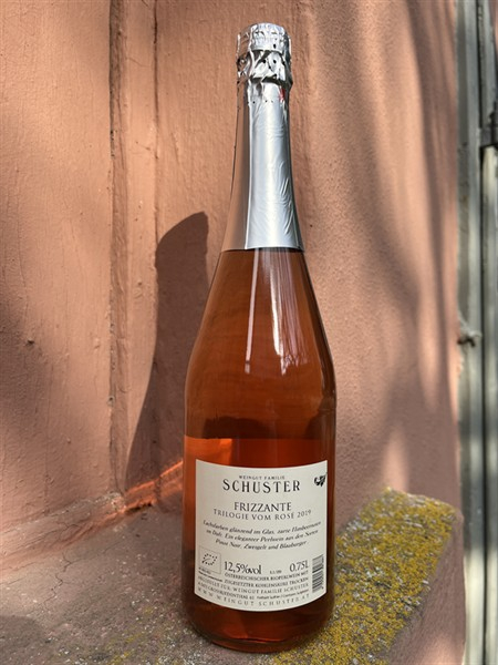 Schuster Frizzante Trilogie vom Rosé