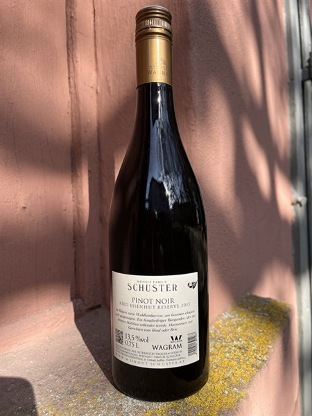 Schuster Pinot Noir RESERVE