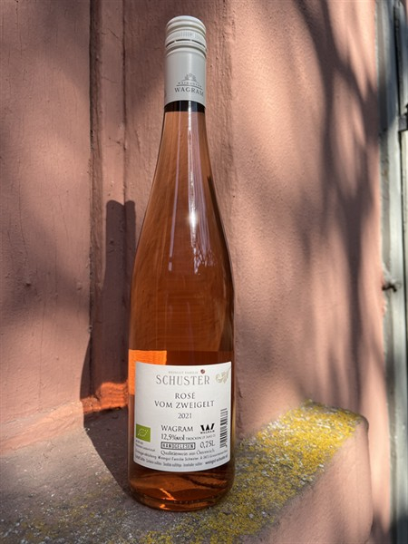 Schuster Rosé Blauer Zweigelt