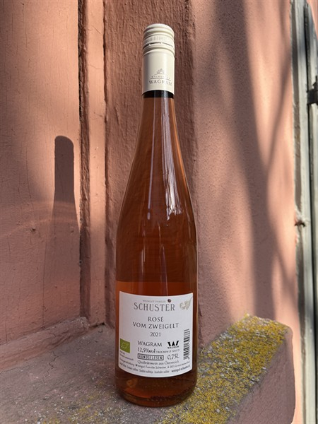Schuster Rosé Blauer Zweigelt