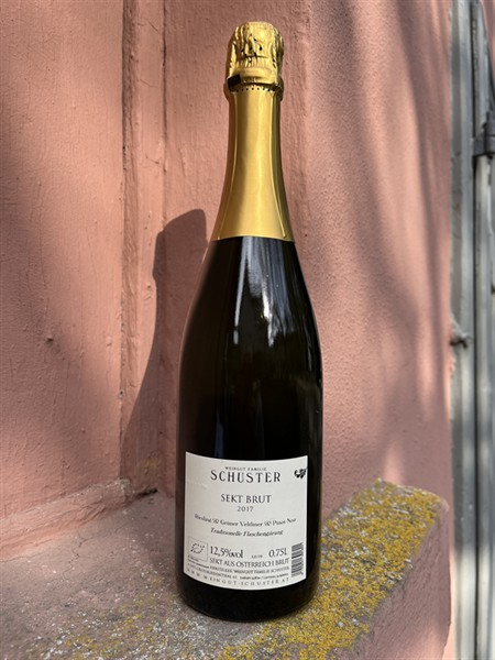 Schuster Sekt Riesling & Veltliner Brut